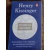 World Order by Henry Kissinger Penguin Books