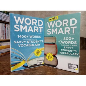 Word Smart and More Word Smart by The Princeton Review 6th Edition