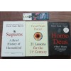 Sapiens + Homo Deus + 21 Lessons for the 21st Century by Yuval Noah Harari