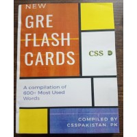 New GRE Flash Cards Compilation by @CSS_Pakistan