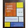 New English 5000+ Word List Compilation by @CSS_Pakistan