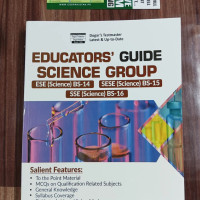 Educators' Guide for Science Group by Dogar Brothers Latest 2022 Edition