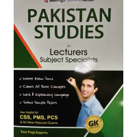 Pakistan Studies for Lecturers Subject Specialists JWT