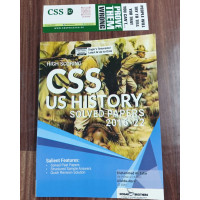 High Scoring CSS History of USA Solved Past Papers 2016 - 2022 by Dogar Brothers