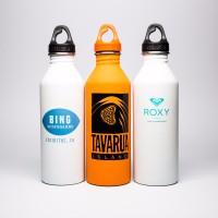 Custom printed water bottles