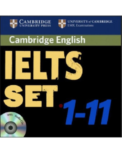 Cambridge English IELTS Books complete set 1-11 with Answers & CDs