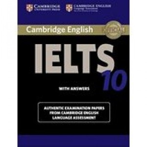 Cambridge English IELTS Book 10 with Answers & CD