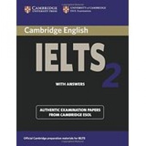 Cambridge English IELTS Book 2 with Answers & CD