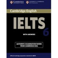 Cambridge English IELTS Book 6 with Answers & CD