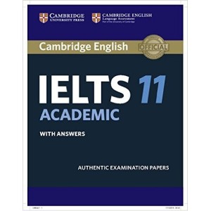 Cambridge English IELTS Book 11 with Answers & CD