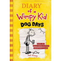 Diary of a Wimpy Kid 4: Dog Days by Jeff Kinney