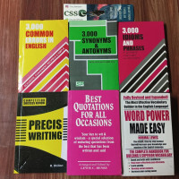 Set of 6 Best Selling Best Sellers English Books by A-One