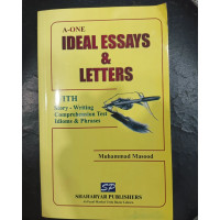 A-One Ideal Essays and Letters by Muhammad Masood Shaharyar Publishers
