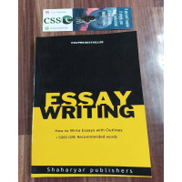 Essay Writing: How to Write Essays with Outlines + 5000 GRE Recommended Words List by Shaharyar Publishers
