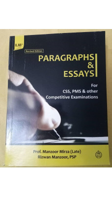 Paragraphs & Essays by Prof. Manzoor Mirza Ilmi
