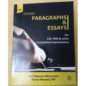 Paragraphs & Essays by Prof. Manzoor Mirza Ilmi