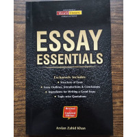 Essay Essentials by Arslan Zahid Khan JWT 5th Edition 2022