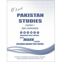PAKISTAN STUDIES PAPER 1 O/L