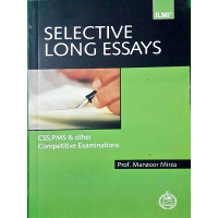 Selective Long Essays by Manzoor Mirza ilmi
