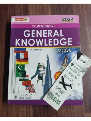 Comprehensive General Knowledge GK MCQs by Ch Ahmad Najib Caravan April 2024 Edition