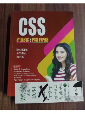 CSS Syllabus and Past Papers of All Subjects Including Optionals by HSM