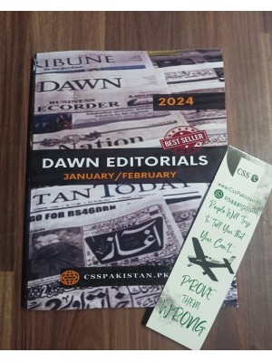 Dawn Newspapers Editorials January - February 2024 by @CSS_Pakistan