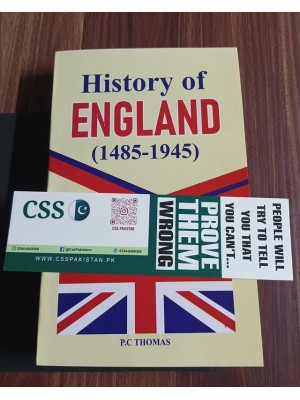 History of England (1485-1945) by P. C. Thomas
