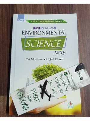 Environmental Science MCQs by Rai M. Iqbal Kharal ilmi CSS Essentials