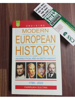 Cruising Modern European History 1789-2022 by Farrukh Sultan JWT