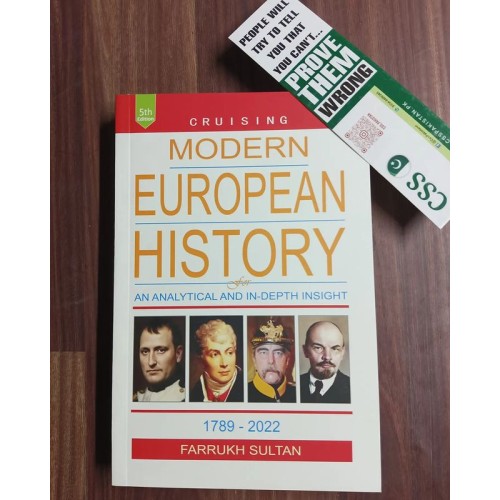 Cruising Modern European History 1789-2022 by Farrukh Sultan JWT