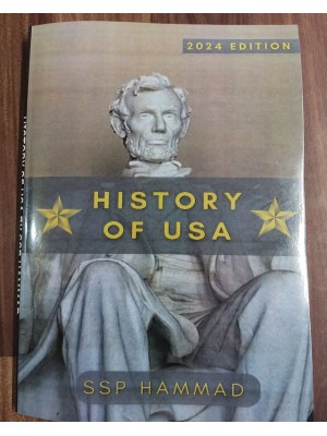 Golden Notes: History of USA by SSP Hammad