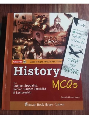 History Lectureship MCQs by Farrukh Ahmad Awan Caravan