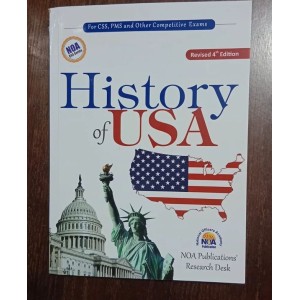History of USA by Farhan Ali & Adnan Badar NOA Revised 4th Edition 2024