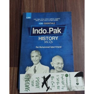 Indo-Pak History MCQs by Rai M. Iqbal Kharal ilmi CSS Essentials
