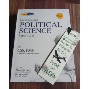 Understanding Political Science Paper /Part 1 & 2 by Ahmed Ali Naqvi JWT