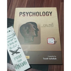 Psychology for CSS & PMS by Tayab Saifullah JWT