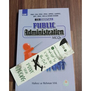 Public Administration MCQs by Hafeez ur Rehman Virk ilmi CSS Essentials
