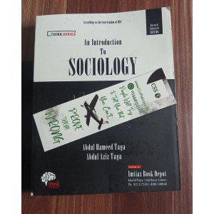 An Introduction to Sociology by Abdul Hameed Taga and Abdul Aziz Taga