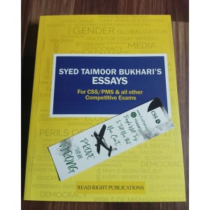 Syed Taimoor Bukhari's Essays by Read Right Publications