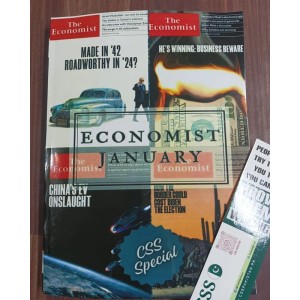 The Economist Monthly (Weekly) Latest Magazines January 2024 