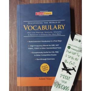 Discovering the World of Vocabulary by Adeel Niaz JWT