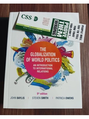 Globalization of World Politics by John Baylis 9th Edition