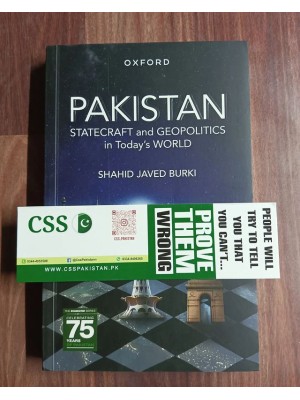 Pakistan: Statecraft & Geopolitics in Today's World by Shahid Javed Burki Oxford