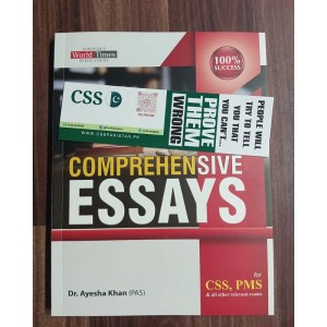Comprehensive Essays by Dr. Ayesha Khan JWT