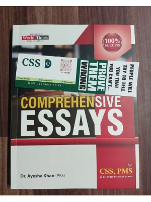 Comprehensive Essays by Dr. Ayesha Khan JWT