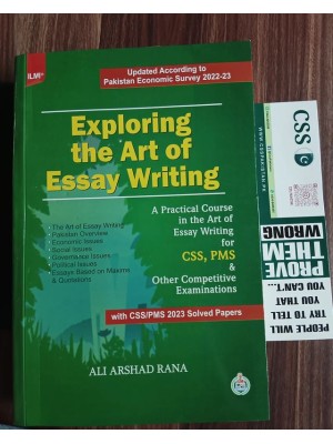 Exploring the Art of Essay Writing by Ali Arshad Rana ilmi