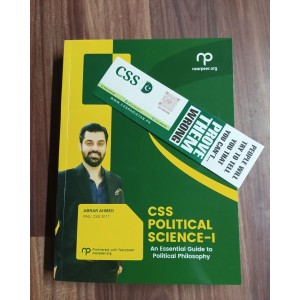Political Science for CSS Paper 1 by Abrar Ahmed Near Peer
