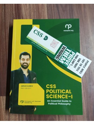 Political Science for CSS Paper 1 by Abrar Ahmed Near Peer