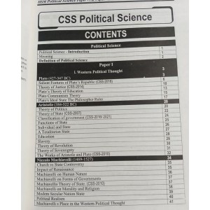 Political Science Solved Past Papers Part 1 and 2 by Aamer Shahzad HSM