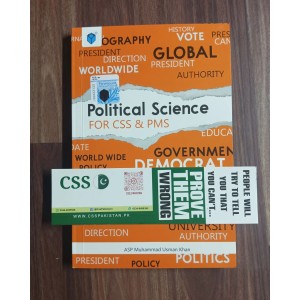Political Science for CSS & PMS by ASP Usman Khan Paramount